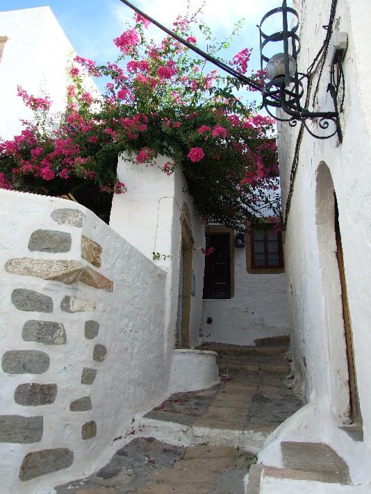 PATMOS ISLAS GRIEGAS SAN JUAN SKALA